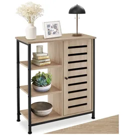 Tectake Sideboard 71 x 82 x 32 cm Braun