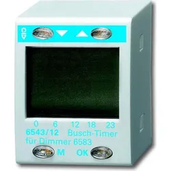 Busch-Jaeger Timer Bedienelement 6543/12 2CKA006590A0184