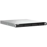 QNAP TS-464U-RP Leergehäuse Schwarz