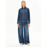 ARMEDANGELS AURELAA Jeansbluse Blau XS