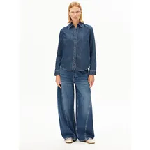 ARMEDANGELS AURELAA Jeansbluse Blau XS