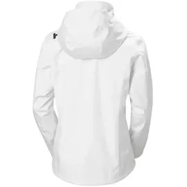 HELLY HANSEN Crew Hooded Jacket 2.0 White 5XL