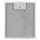 Klarstein Aluminium-Fettfilter 23 x 26 cm Austauschfilter Ersatzfilter Zubehör