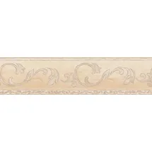 Only Borders 10 Bordüre 5,00 m x 0,13 m 999030 Beige/Grau