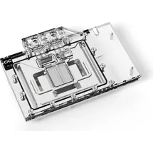Alphacool Eisblock Aurora Acryl GPX-N RTX 4090 Founders Edition mit Backplate, GPU Wasserkühler