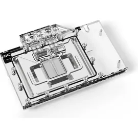 Alphacool Eisblock Aurora Acryl GPX-N RTX 4090 Founders Edition mit Backplate, GPU Wasserkühler