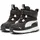 Puma Evolve Boot Puretex AC+Inf Schwarz/Weiß 21