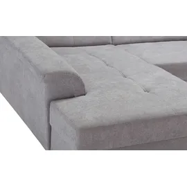 Höffner Ecksofa Magma ¦ grau ¦ Maße (cm): B: 197 H: 98 T: 295.0