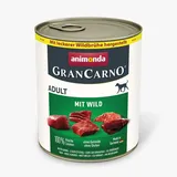 Animonda GranCarno Adult Hirsch 800 g