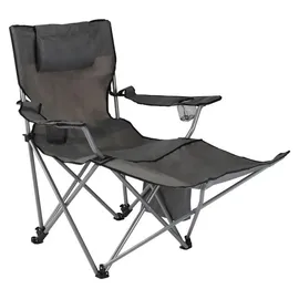 Hi Campingstuhl Luxus Grau