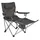 Hi Campingstuhl Luxus Grau