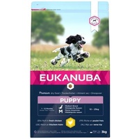Eukanuba Puppy mittelgroße Rassen 3 kg