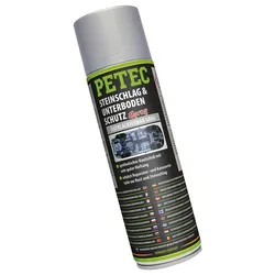 PETEC 73350 Steinschlag & Unterboden Schutz Grau 500ml Langzeitschutz Rostschutz
