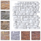 Regul Wanddekoobjekt 50159 (Dekorplatten aus PVC - Dekorative Wandpaneele mit 3D Look als Wandverkleidung - Stein Optik (1 Paneel) Steinoptik Stone rustikal Wall Panel)