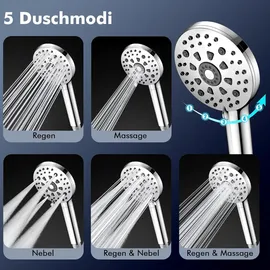 luxuskollektion Duschkopf mit Filter 15 Filtration, Hochdruck