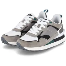 BULLBOXER Sneaker Herren Weite M Grau 43