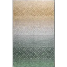 Wash+Dry Green Desert 115 x 175 cm Beige/Grau/Grün
