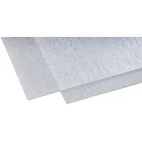 Gutta Polystyrol Platte 2,5 mm Rinde Transparent 200 cm