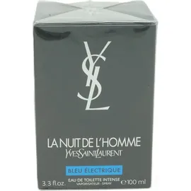 YVES SAINT LAURENT La Nuit de L'Homme Bleu Electrique Eau de Toilette 100 ml