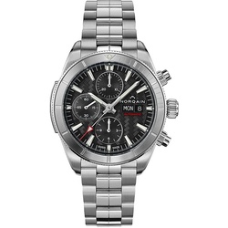 Norqain Chronograph Adventure Sport N1500SIC/B151/150SC - silber