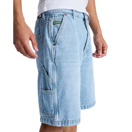 DC Shoes "Baggy", Herren, Gr. 33(M/L), blau (indigo light), Obermaterial: 75% Baumwolle, 25% Baumwolle., Hosen Bermudas