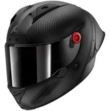 Shark SHARK, Integraler Motorradhelm AERON-GP FULL CARBON Mat Carbon, XL