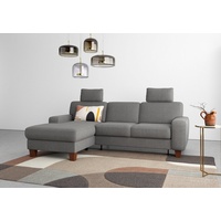 Home Affaire Ecksofa »Vision«, grau