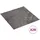 vidaXL PVC-Fliesen Selbstklebend 20 Stk. 1,86 m2 Schwarz