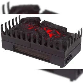 Chemin'Arte Standkamin Foyer Schwarz