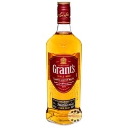 Grant’s Triple Wood Scotch Whisky 0,7l