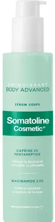 Somatoline Cosmetic Body Advanced Schlankmachendes Körperserum Pumpflasche 190ml