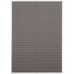 Plissee FREE grau 90x210cm - grau