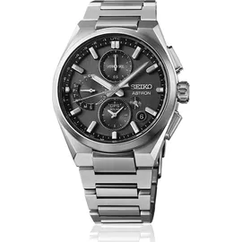 Seiko Astron GPS Solar Dual Time Chronograph SSH163J1
