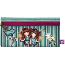 Santoro 1129GJ03 Gorjuss Fairground Schmaler Koffer Feuerwerk, 22 x 11 x 1,5 cm, blau
