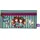 Santoro 1129GJ03 Gorjuss Fairground Schmaler Koffer Feuerwerk, 22 x 11 x 1,5 cm, blau