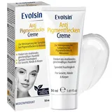 Evolsin EVOLSIN® Anti Pigmentflecken Creme | Mit natürlichen Kräuterextrakten gegen Melasma, Altersflecken & Pigmentflecken | Gesicht-, Hals- & Dekolletépflege I Pigmentflecken Entferner Gesicht