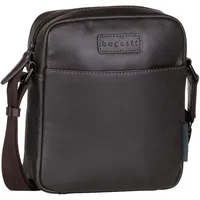 Bugatti Clark Umhängetasche Leder 18 cm Braun