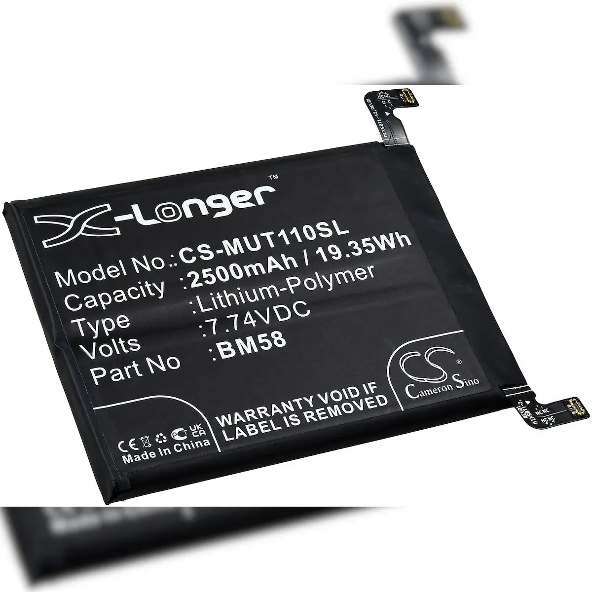 Powery Akku für Handy, Smartphone Xiaomi Mi 11T Pro 5G