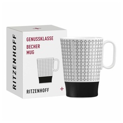 Ritzenhoff Tasse Kaffeetasse Genussklasse 006, Porzellan bunt