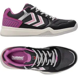 hummel All Court Handballtasche anthracite/pink