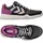 hummel All Court Handballtasche anthracite/pink
