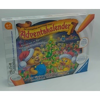 Ravensburger 00840 tiptoi Die Weihnachtswerkstatt Adventskalender ti toi Toy NEU