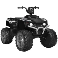komfotteu GOPLUS 12V Kinder-Elektroquad schwarz