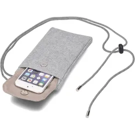 Zwei Olli OP30 Handyhülle grau