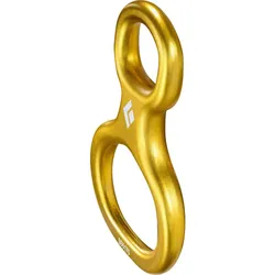 Black Diamond Super 8 Belay Device yellow (YELO) ALL