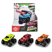 DICKIE TOYS 203761001 Key Racer, 4-fach sortiert