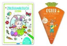 Ostermalbuch Malen Basteln 10ST TRÖTSCH Set Mal&Bastelbücher