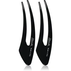 Janeke Hair Clip Haarspangen Black 13 cm