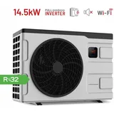 Zealux 14,5 kW INVERBOOST Elite Pool-Wärmepumpe - Einzel