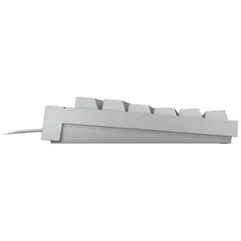 Cherry MX 2.0S kabelgebundene Gaming Tastatur weiß DE Layout silent red